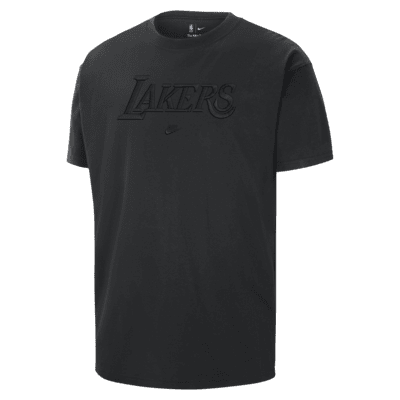 NIKE - NBA Lakers Nike Practice T-shirt Lサイズ 黒 Los Angeles Lakers Nike Long Sleeve Practice T-Shirt - Black